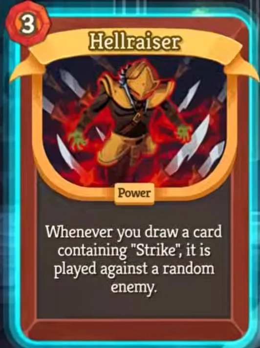 Hellraiser card - Slay the Spire 2