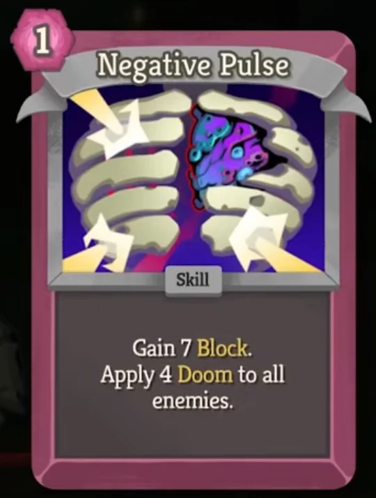 Negative Pulse